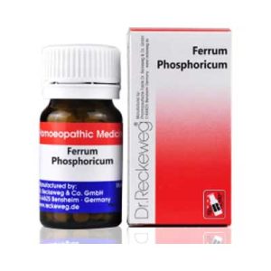 Dr. Reckeweg Ferrum Phos Tablet Biochemic Tablet bd price