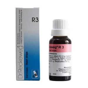 Dr. Reckeweg R3 Heart Drops -Blockage and Valvular