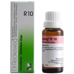 Dr. Reckeweg R10 Irregular Menstruation drops 22ml