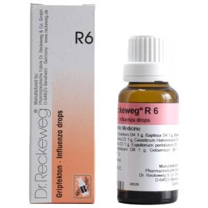 Dr. Reckeweg R6 Influenza Drops 22ml