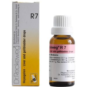 Dr. Reckeweg R7 Liver and Gallbladder Drops
