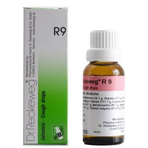 Dr. Reckeweg R9 Cough Drops 22ml Bd Price