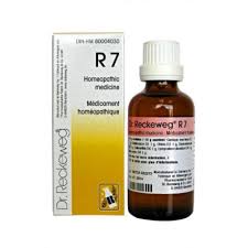 Dr. Reckeweg R7 Liver and Gallbladder Drops 22ml