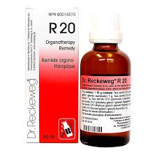 Dr. Reckeweg R20 Glandula Drops For Women ( মহিলাদের জন্য গ্রন্থির ড্রপস) 22ml