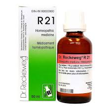 Dr. Reckeweg R21 Reconstituant Drops 22ml ( রক্ত ও পুণর্গঠনের ড্রপস)