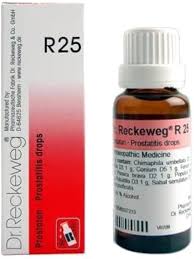 Dr. Reckeweg R25 Prostatitis ( প্রস্টেট গ্রন্থি প্রদাহের ড্রপস) 22ml