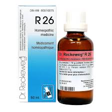 Dr. Reckeweg R26 Draining & Stimulating Drops 22ml