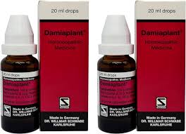 Dr. wilmar Schwabe , Made In Germany Damiaplant Drops Sexual Weakness & Impotency 20ml