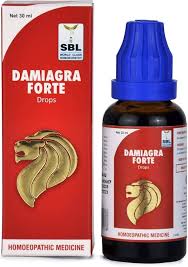 SBL Damiagra Forte Drops Sexual Weakness ( যৌন দুর্বলতা, দূতবীর্যঙ্খলন) 30ml