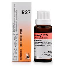 Dr. Reckeweg R27 Renal Calculi Drops / কিডনি পাথরের ড্রপস 22ml
