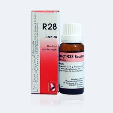 Dr. Reckeweg R28 Dysmenorrhea, Amenorrhea Drops 22ml