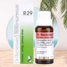 Dr. reckeweg R29 Vertigo, Syncope Drops 22ml