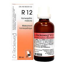 Dr.Reckewege R12 Calcification Drops 22ml