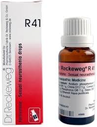 Dr. Reckeweg R41 Sexual neurasthenia Drops / যৌন দূর্বলতার ড্রপস 22ml