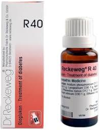 Dr. Reckeweg R40 Treatment of diabetes / ডায়াবেটিস এর ড্রপস 22ml