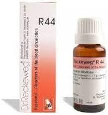 Dr. Reckeweg R44 Disorders of the body ,Hypotony / রক্ত সঞ্চালনের সমস্যা, নিম্ন রক্তচাপ ড্রপস 22ml