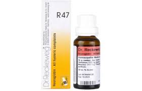 Dr. Reckeweg R47 All hysteric Complaints Drops 22ml