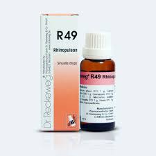 Dr. Reckeweg R49 Acute and Chronic catarrah , Sinusitis Drops 22ml