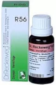 Dr. reckeweg R56 Vermifuge / Against Worms Drops 22ml