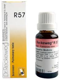 Dr. reckeweg R57 Pulmonary Tonic Drops 22ml