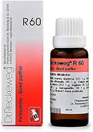 Dr. Reckeweg R60 Blood purifier Drops 22ml