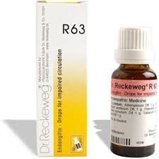 Dr. Reckeweg R63 Drops for impaired circulation 22ml