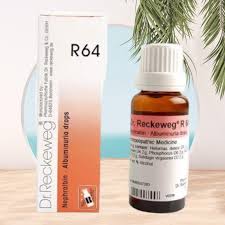 Dr. Reckeweg R64 Aluminuria drops 22ml