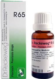 Dr. Reckeweg R65 Psoriasis  drops 22ml