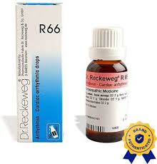 Dr. Reckeweg R66 Cardiac arrhythmia drops 22ml