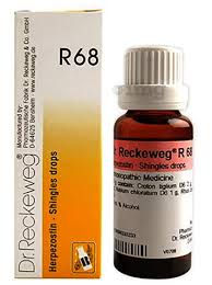 Dr. Reckeweg R68 Shingles drops 22ml