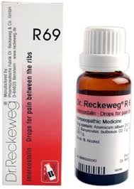 Dr. Reckeweg R69 Drops for pain between the ribs 22ml
