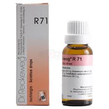 Dr. Reckeweg R71 Sciatica Drops 22ml