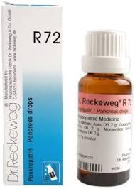 Dr. Reckeweg R72 Pancreas Drops 22ml