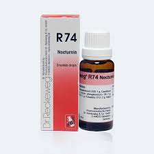 Dr. Reckeweg R74 Drops for nocturnal enuresis 22ml