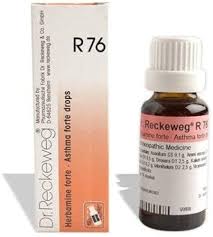 Dr. Reckeweg R76 Asthma forte drops 22ml