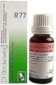 Dr. Reckeweg R77 Anti-smoking drops 22ml