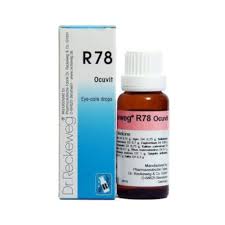 Dr. Reckeweg R78 Eye care drops for oral adminstration 22ml