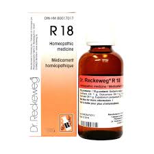 Dr.Reckeweg R18 Kidney & Bladder Drops 22ml