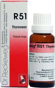 Dr. Reckeeweg R51 Thyroid intoxication Drops 22ml